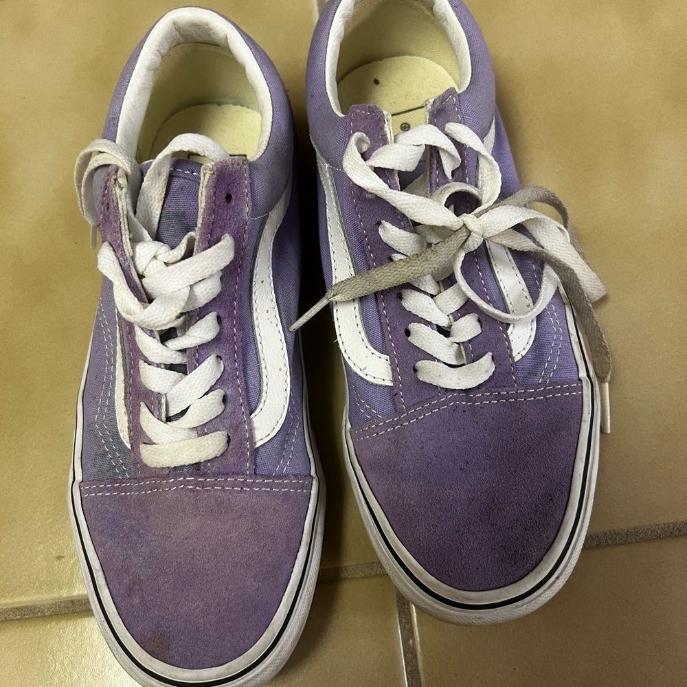 Lilac Vans